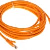 Patchcord RJ45/6/5.0-ORANGE 5m