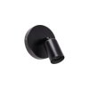 IDEUS UNO E27 1C BLACK KINKIET