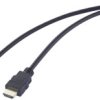 Kabel HDMI HDMI 2.0 SpeaKa Professional HDMI 2.0 cable 4K*2K, 60Hz SP-12816072, HDMI-A do HDMI-A, 1.00 m