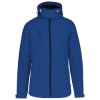 Kurtka typu softshell, K414, rodzaj Damski, S, Dark Navy, Royal Blue