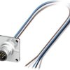 Złącze czujnika/aktuatora do zabudowy M12 Phoenix Contact SACC-SQ-M12MS-5CON-25F/0,5 1440973 Ilość styków: 5 1 szt.