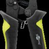 80214 Wire end ferrule crimping pliers, self-adjusting, square, 0.25-1