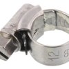 Opaska zaciskowa średnica wew 9.5 → 12mm ślimakowa HI-GRIP Stal nierdzewna szerokość 9mm