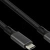 2404-MT015S USB 4.0 cable, 40 Gbps, 240 W, 8K@60 Hz, 1.5 m