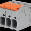 2606-3103/020-000 PCB terminal block with Lever and push-in CAGE CLAMP