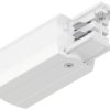 Paulmann 91360 ProRail3 End Feed Element systemu szynowego wysokonapięciowego Podajnik końcowy ProRail3 biały