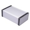 1455K1201 Hammond Natural Aluminium Instrument Enclosure 120 x 78 x 43mm