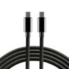Kabel przewód USB-C PD 200cm everActive CBB-2PD3 Power Delivery 2.0 z obsługą szybkiego ładowania 3A/20V 60W