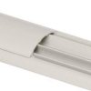 Kanał kablowy listwa podogowa Heidemann 09803 szara 50x12 mm