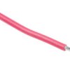 Przewód montażowy 0,33mm² Czerwony RS PRO MPPE 22 AWG 600 V dł. 100m 7/0,12 mm +105°C UL 1581, UL 758