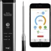 Termometr grillowy TFA Dostmann Kabelloses BBQ Fleischthermometer SMART BBQ KÜCHEN-CHEF szary