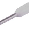 Końcówka Tulejkowa Izolowana 0,5Mm 8 100Szt Biała Kr005008