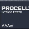 Bateria AAA/R03 PROCELL Procell Intense MN2400 1.236 Ah 1.5 V 10 szt.