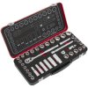 Sealey AK7923 Premier Platinum Metric/Imperial Socket Set 3/8"Sq Drive 37pc