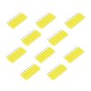 PB08S YELLOW-Listwa stykowa 2.54mm prosta 1x8, żółta - 10 szt.