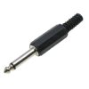 Wtyk Jack 6,3 mono PLASTIC HQ