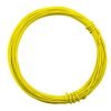 Prototyping Wire 22AWG (0.6mm) Solid Core - Yellow [Discontinued]