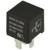 Przekaźnik; elektromagnetyczny samochodowy; NVF4-1C-Z30a-12; 12V; DC; 1 styk przełączny; 30A; 12V DC; do gniazda; z konektorami;