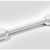 Heatshrink tubing, 2:1, (25.4/12.7 mm), PE, crosslinked, white, 309-12549