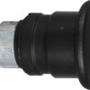 Przycisk, IP66, IP67, IP69K, kolor: Czarny, Schneider Electric, ZB4