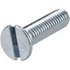 R-TECH 337061 Slotted Countersunk Machine Screws BZP M3 12mm - Pack Of 100