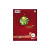 Ursus 608592020 Classic Notepad A5 Red Squared 160 sheets
