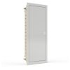 Rozdzielnica podtynkowa 48 modułowa 4x12M drzwi metal IP40 PMF 48 107104 NOARK