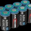 1520-0014 Alkaline battery, 4LR44, 8 pcs.