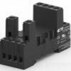 Relay socket for multimode relay, 4-1415033-1