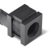 Wspornik przelotki Elastomer termoplastyczny Przelotka Insertowa VarioPlate Cable Entry System 20 x 21 x 21mm