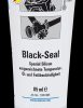 10022222 Special Silicone, Black-Seal, black, 85 ml
