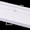 ROLL-FEEDER-WHT-12C5-E Roller guide, for Cameo 5 Alpha, white