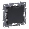 Niloe Selection Łącznik jednobiegunowy 10AX antracyt 762200