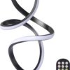 Lampa stołowa LED Sygonix SY-6838888 LED czarny 100 lm