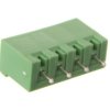 Gniazdo pinowe 4P 320V 12A zielone MSTBVA 2,5/ 4-G 1755532 /250szt./