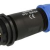 Wtyk; SP2111/P5II-2N; 5 torów; śrubowy; 1,0mm2; 7-12mm; SP21; na przewód; IP68; 30A; 500V; Weipu; RoHS
