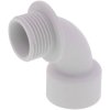 Wiska 10110775 Elbow union M16 Polyamide Grey-white