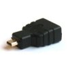 Adapter Savio Cl-17 (Hdmi M - Micro Hdmi F Kolor Czarny)