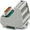 Transfer module, 25 pole, 2 A, 25 V, 2315133, VIP-3/SC/D25SUB/M