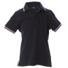 AOSTA BOY NAVY POLO M/CORTA