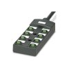 Phoenix Contact 1452709 SACB Sensor/Actuator Box 8 Slots 10m Cable M12