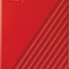 WD My Passport ™ 2TB Red USB 3.0 ochrona hasłem i oprogramowanie do automatycznego tworzenia kopii zapasowych danych