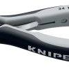 Szczypce elektroniczne, Szczypce z płaskimi końcówkami Szczypce elektroniczne, Szczypce z płaskimi końcówkami Knipex
