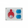 Rozdzielnica stacjonarna R-BOX 190 1x32A/5P 2x250V IP44 B.1603