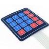 Klawiatura membranowa samoprzylepna 16 klawiszy