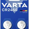 Varta Electronics CR 2450, zestaw 2 szt.