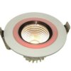 Downlight LED COB CALON 7W+3W biały ciepły+czer