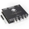 Moduł wzmacniacza audio S220HS Bluetooth 2.1 kanał TDA7498E 160Wx2+220W 12V-38V