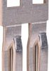 Zwieracz wtykowy izolowany 2-torowy do ESC-CBC.4 (czerwony) ESC-PTP4/02/R 003903028