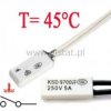 Termostat bimetaliczny NO 45C 5A/250V KSD9700